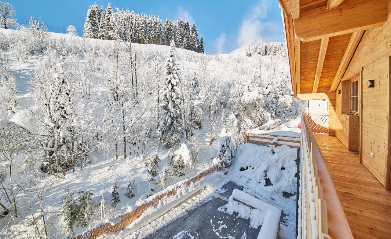 Appartements Goodlife By Holidayflats24 Saalbach-Hinterglemm Exterior photo